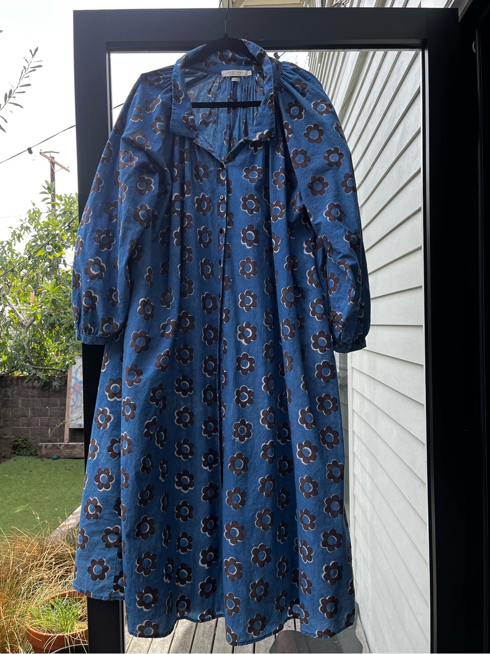 Christy Dawn Rumi dress in XL Indigo Daisy